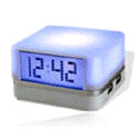With Lighting Time, Date & Alarm- 4 ports 