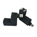 Swivelling  USB Arms - 2 ports 