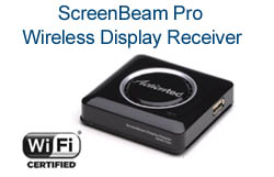 ScreenBeam Pro Wireless Display Receiver