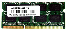Aplus Technology-DDR3 SODIMM 204pins notebook memory