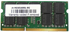 Aplus Technology-DDR3 SODIMM 204pins notebook memory