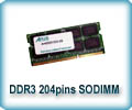 DDR3 204pins SO-DIMM