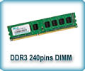 DDR3 240pins DIMM