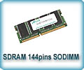 SDRAM 144pins SO-DIMM