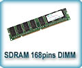 SDRAM 168pins DIMM