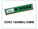 DDR3 1600MHz PC12800 DIMM
