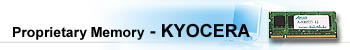 Memory for Kyocera Printer