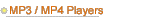 MP3, MP4 players