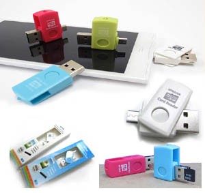 OTG microSD reader