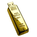 click to enlarge - Mini Gold Bar