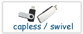 capless / swivel