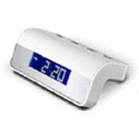 Time, Date & Alarm With Backlight - 4 ports 