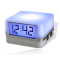 With Lighting Time, Date & Alarm- 4 ports