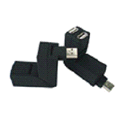 Swivelling USB Arms - 2 ports