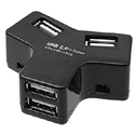 with Magnetic Stands - 4 ports