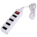 with ON/OFF Switch - 4 ports